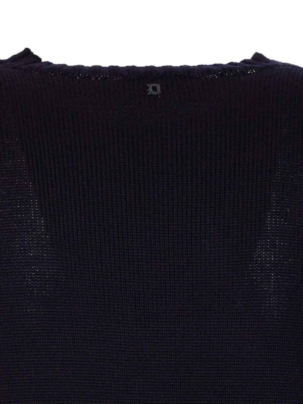 The Best Shops DONDUP: クルーネック - クルーネック - ブルー