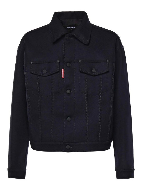 DSQUARED2: casual jackets - Sportsjacket jacket