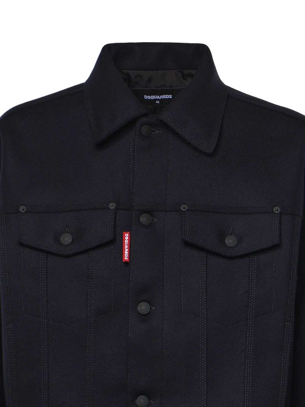 DSQUARED2: casual jackets online - Sportsjacket jacket