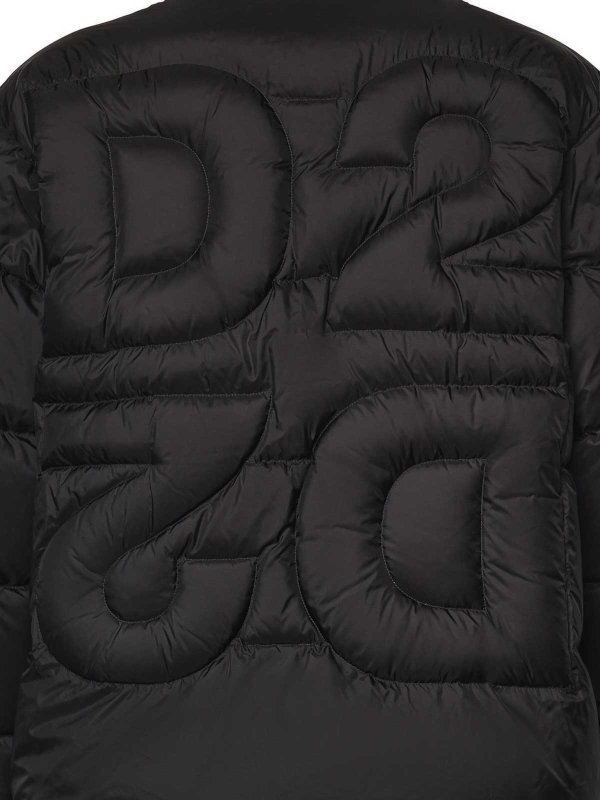 DSQUARED2: カジュアルジャケット online - カジュアルジャケット - 黒