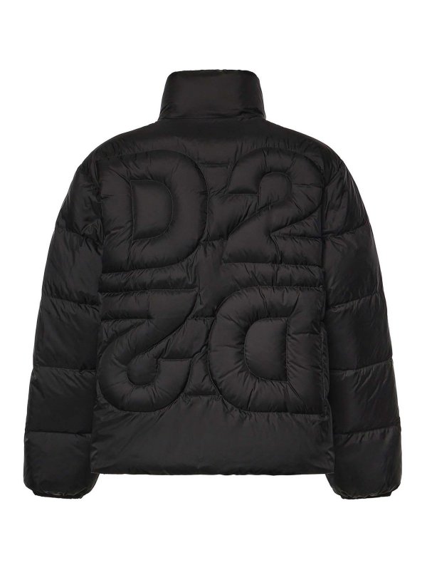 The Best Shops DSQUARED2: カジュアルジャケット - カジュアルジャケット - 黒