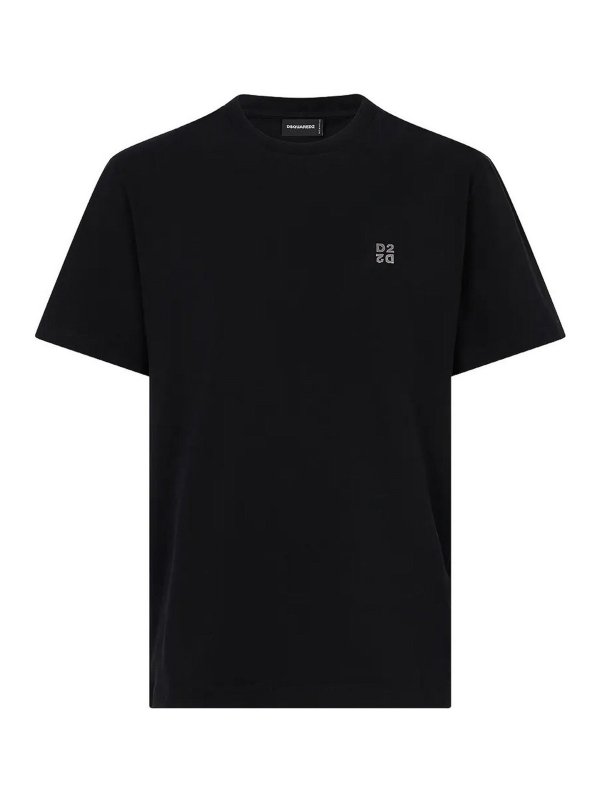 DSQUARED2: Tシャツ - Tシャツ - 黒