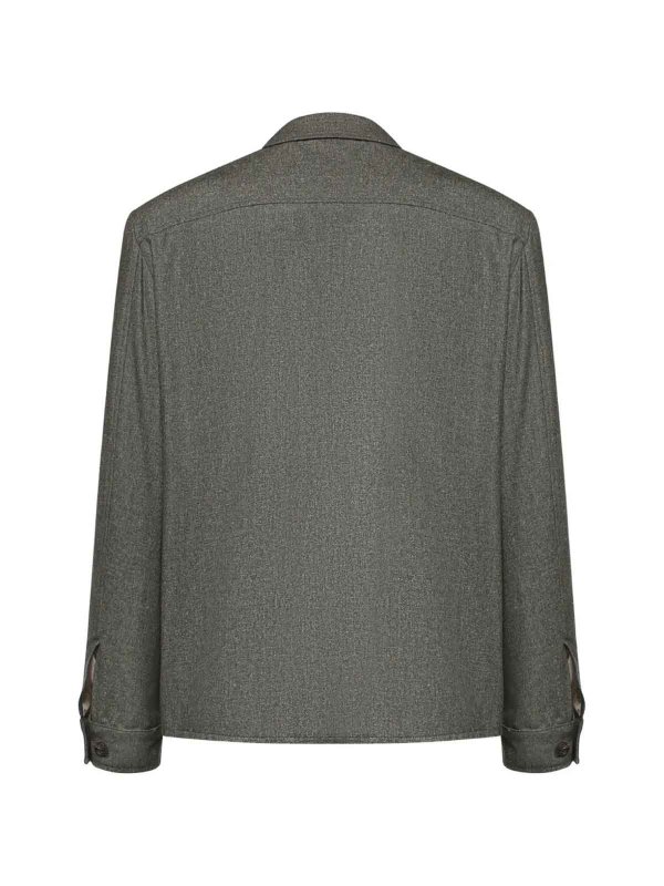 The Best Shops ELEVENTY: シャツ - シャツ - 緑