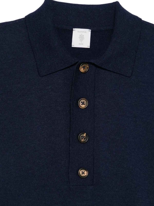 ELEVENTY: Polos online - Polo - Azul