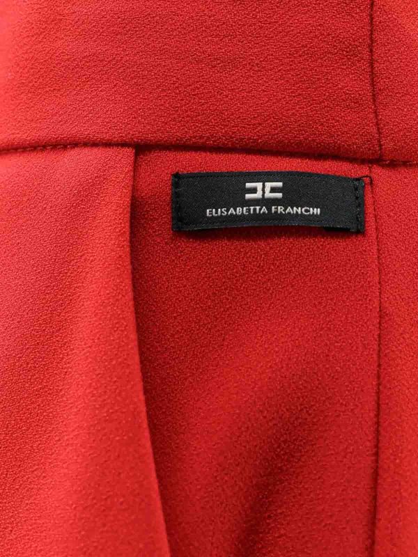 ELISABETTA FRANCHI: カジュアルトラウザー online - カジュアルパンツ - 赤