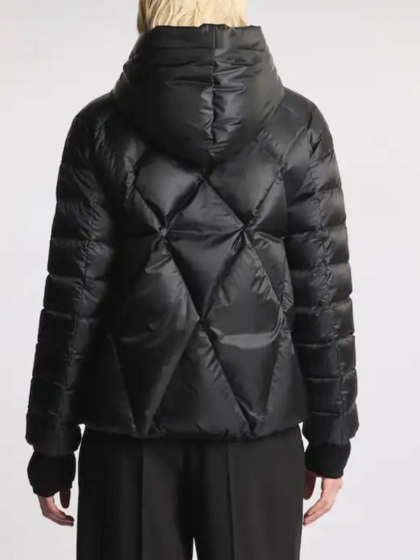ダウンジャケット - 黒 shop online: FAY