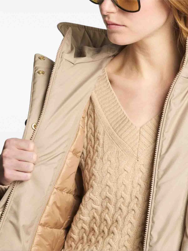 The Best Shops FAY: ロングコート - ベージュ
