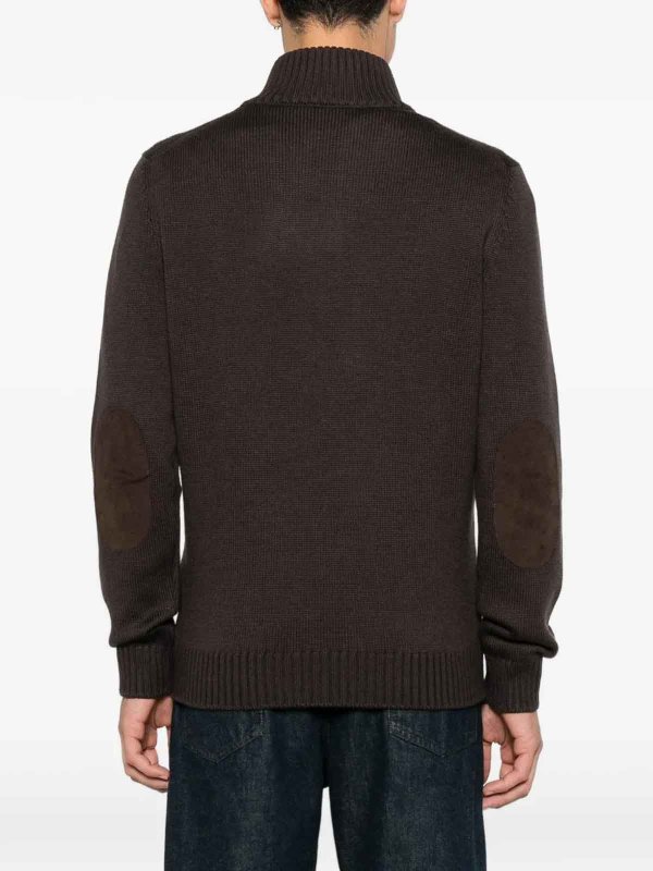The Best Shops FAY: クルーネック - クルーネック - ブラウン