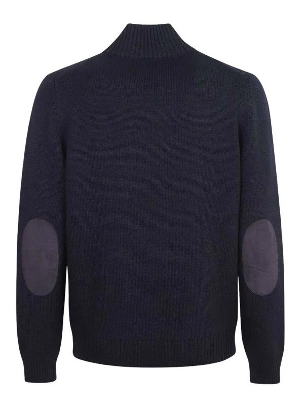 FAY: Pull col rond online - Pull Col Rond - Bleu