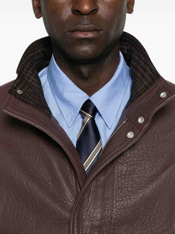 カジュアルジャケット - ブラウン shop online: LARDINI