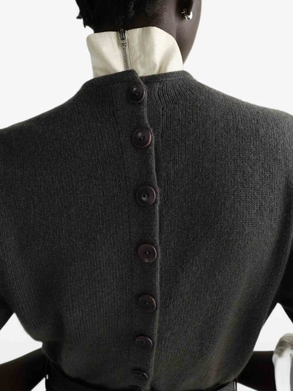 LEMAIRE buy online クルーネック - グレー