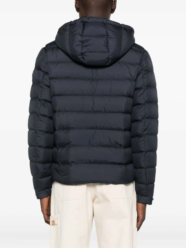 The Best Shops MONCLER: カジュアルジャケット - カジュアルジャケット - ブルー