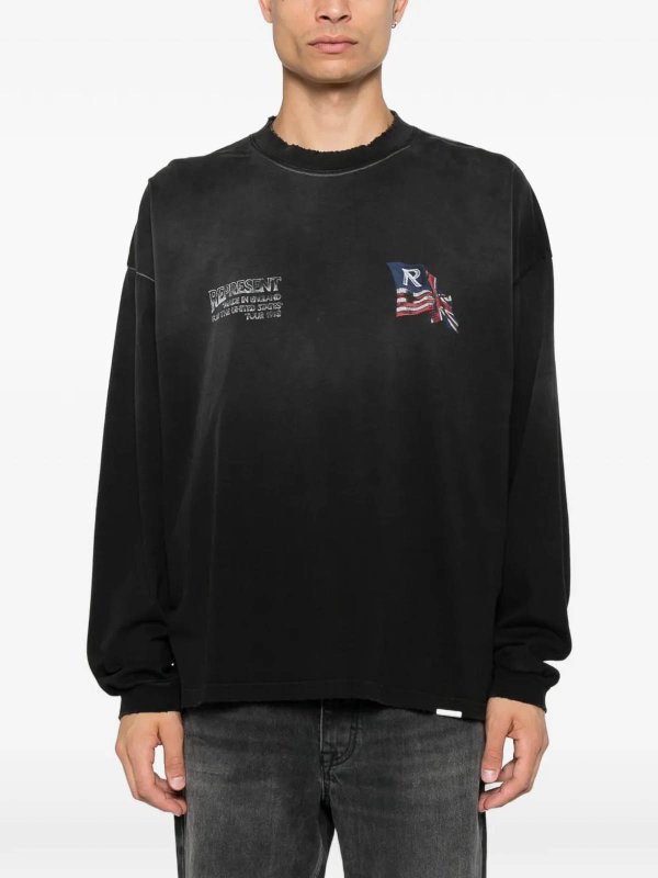The Best Shops REPRESENT: t-shirt - T-shirt Eagle Ls