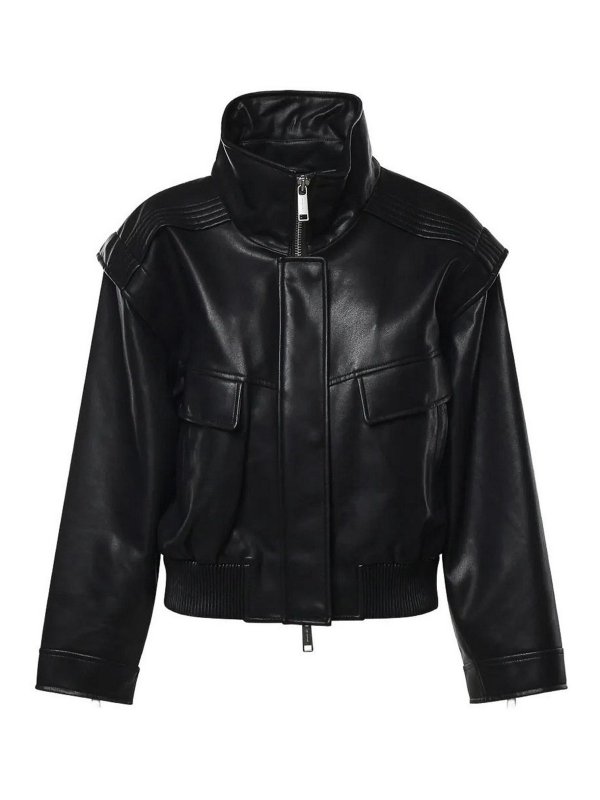 Self Portrait: Bombers - Bomber - Noir