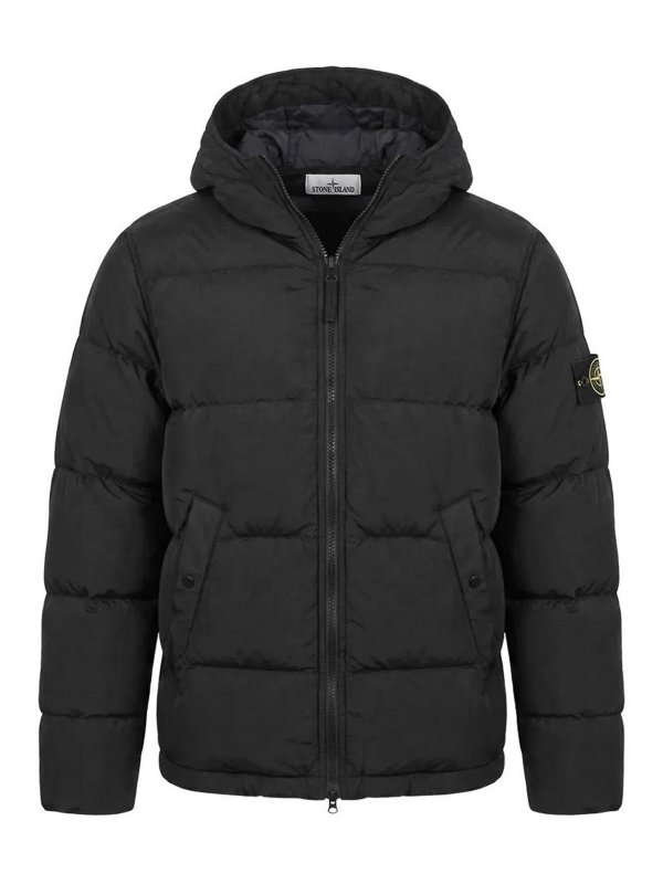 STONE ISLAND: long coats - C/Piuma Rds down jacket