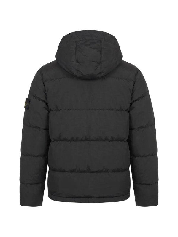 STONE ISLAND: long coats online - C/Piuma Rds down jacket