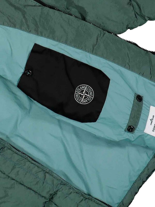 The Best Shops STONE ISLAND: ロングコート - ロングコート - 緑