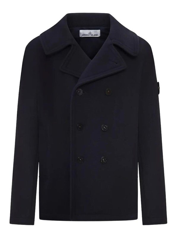 STONE ISLAND: long coats - Jacket