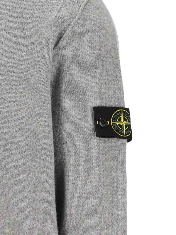 The Best Shops STONE ISLAND: クルーネック - クルーネック - グレー