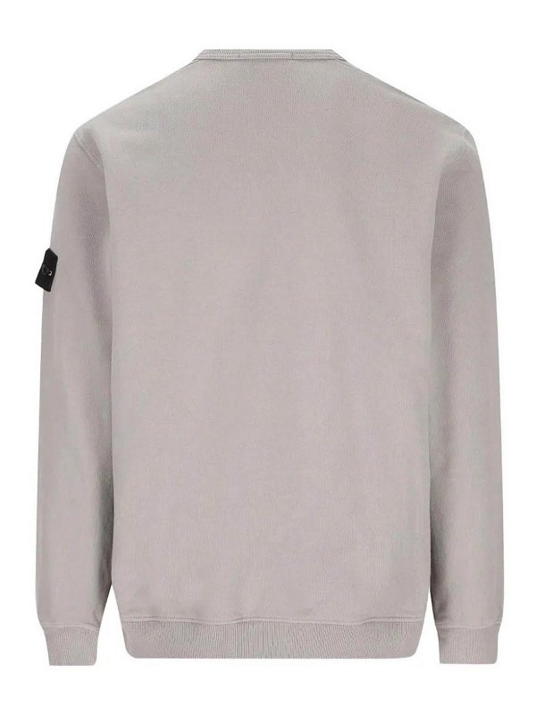 STONE ISLAND: スウェット＆セーター online - スウェットシャツ/セーター - グレー