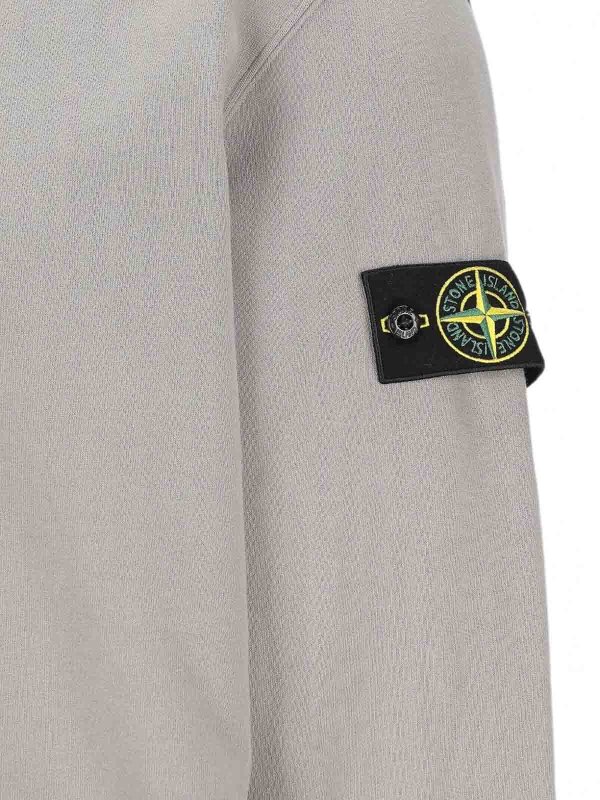 The Best Shops STONE ISLAND: スウェット＆セーター - スウェットシャツ/セーター - グレー