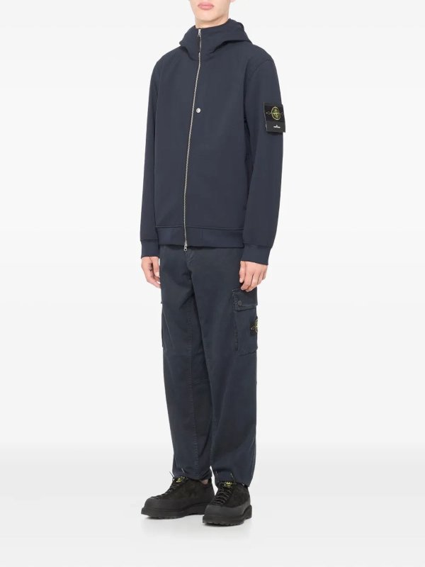 STONE ISLAND: カジュアルジャケット online - カジュアルジャケット - ダークブルー