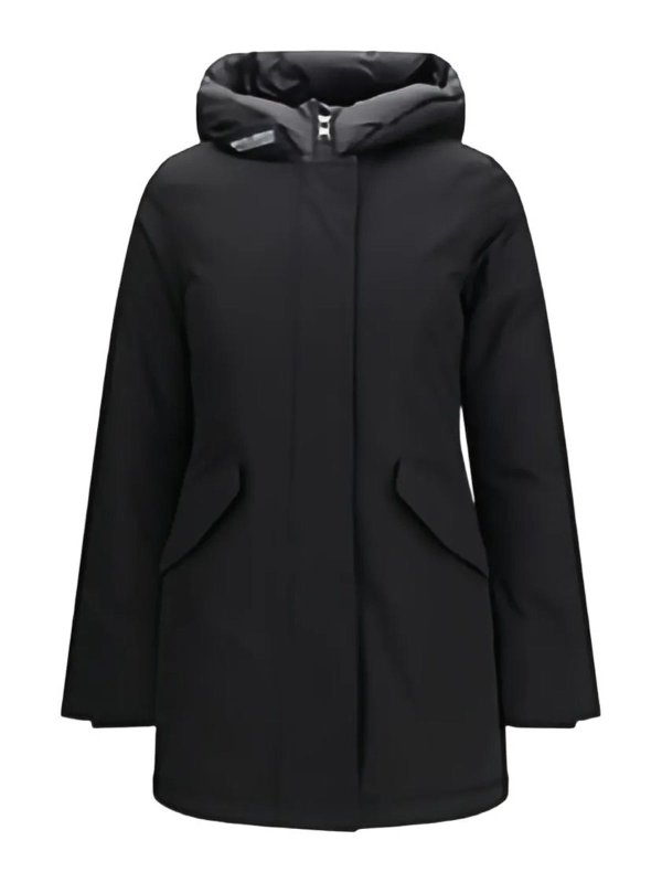 WOOLRICH: Parkas - Parka - Negro
