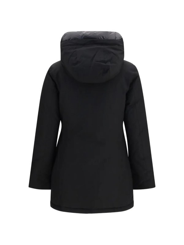WOOLRICH: Parkas online - Parka - Negro