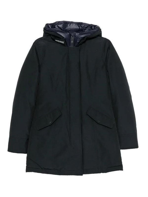 WOOLRICH: パーカー - パーカー - ダークブルー