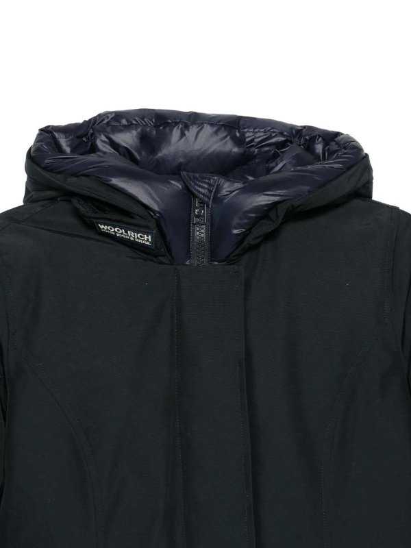 WOOLRICH: パーカー online - パーカー - ダークブルー