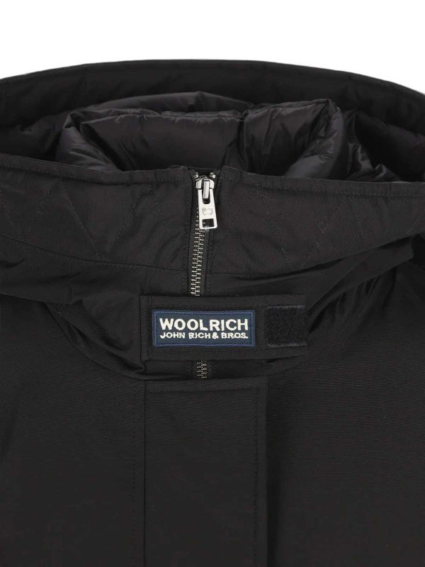 WOOLRICH: パーカー online - パーカー - 黒