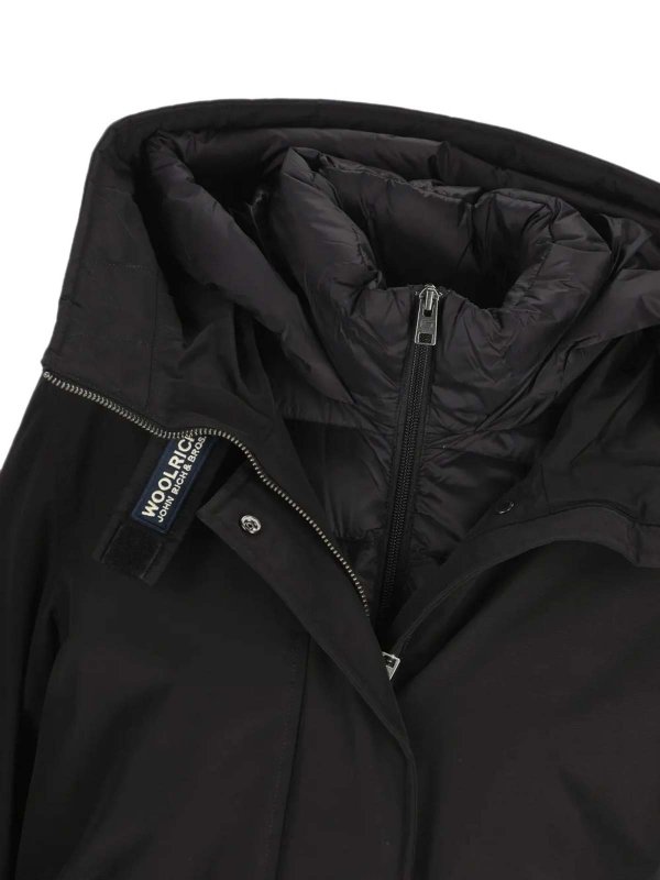 The Best Shops WOOLRICH: パーカー - パーカー - 黒