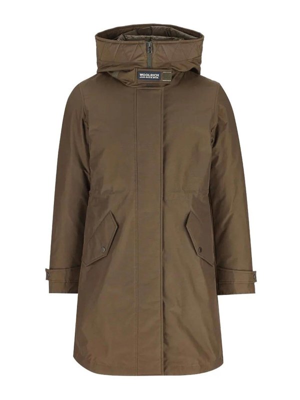 WOOLRICH: Parkas - Parka - Vert