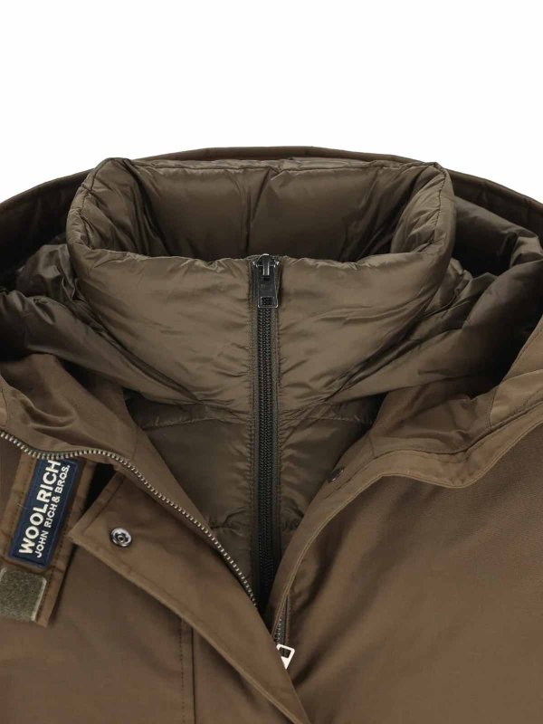 The Best Shops WOOLRICH: Parkas - Parka - Vert