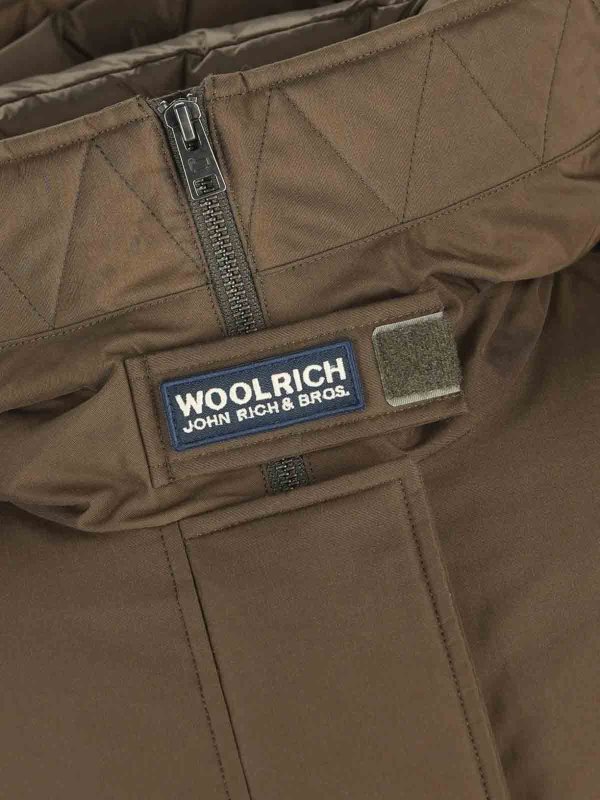 Parka - Vert shop online: WOOLRICH