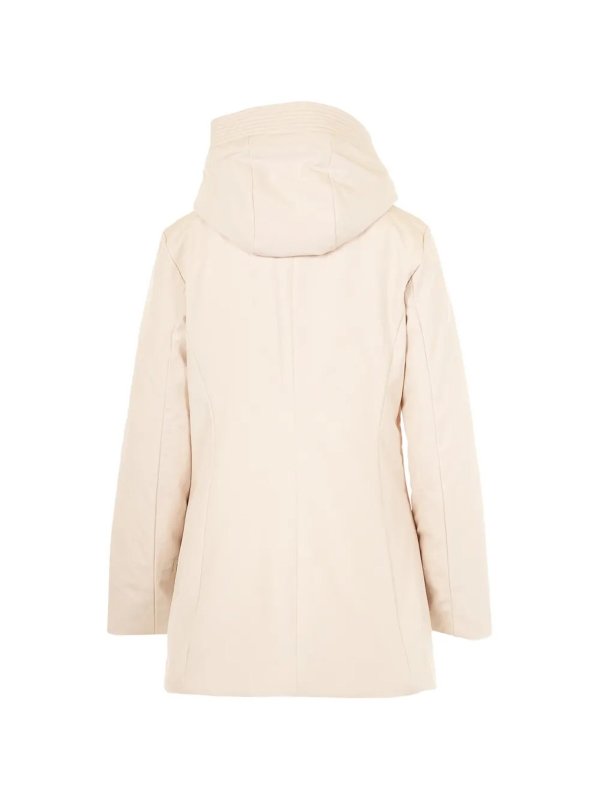 WOOLRICH: ダウン・ハイテクコート online - ダウンコート - 白