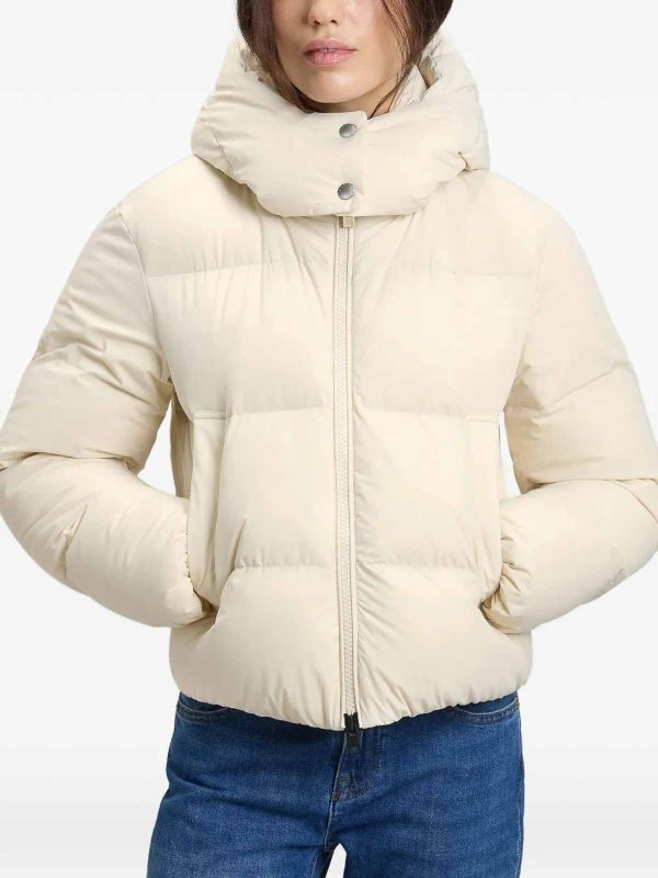 The Best Shops WOOLRICH: casual jackets - Madison Milky jacket