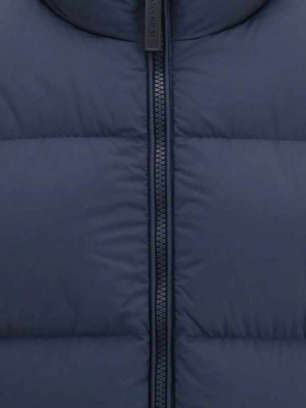 The Best Shops WOOLRICH: casual jackets - Cloud Eagle Melton jacket