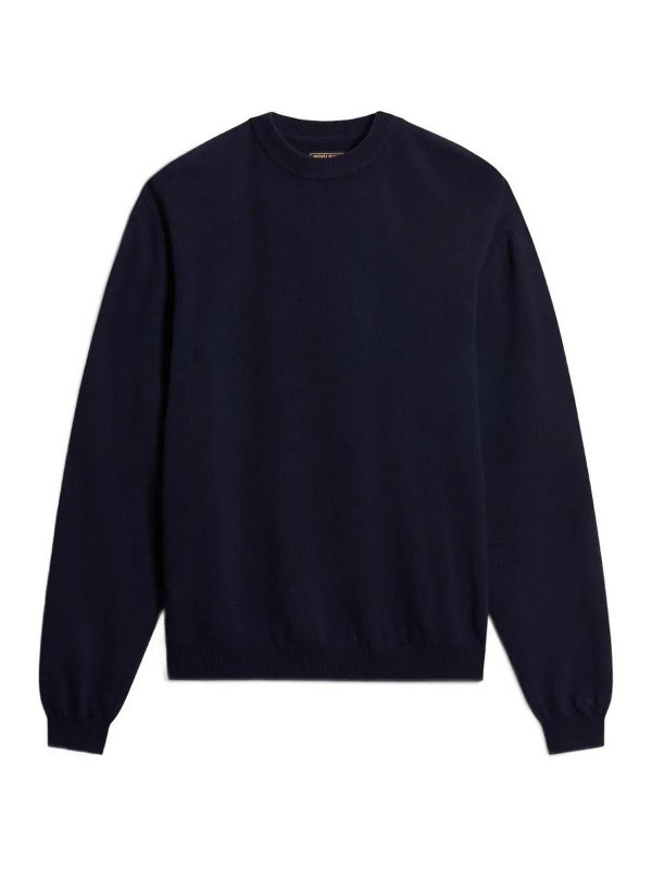 WOOLRICH: クルーネック - クルーネック - ブルー