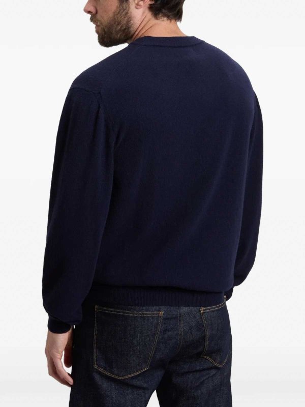 WOOLRICH: クルーネック online - クルーネック - ブルー