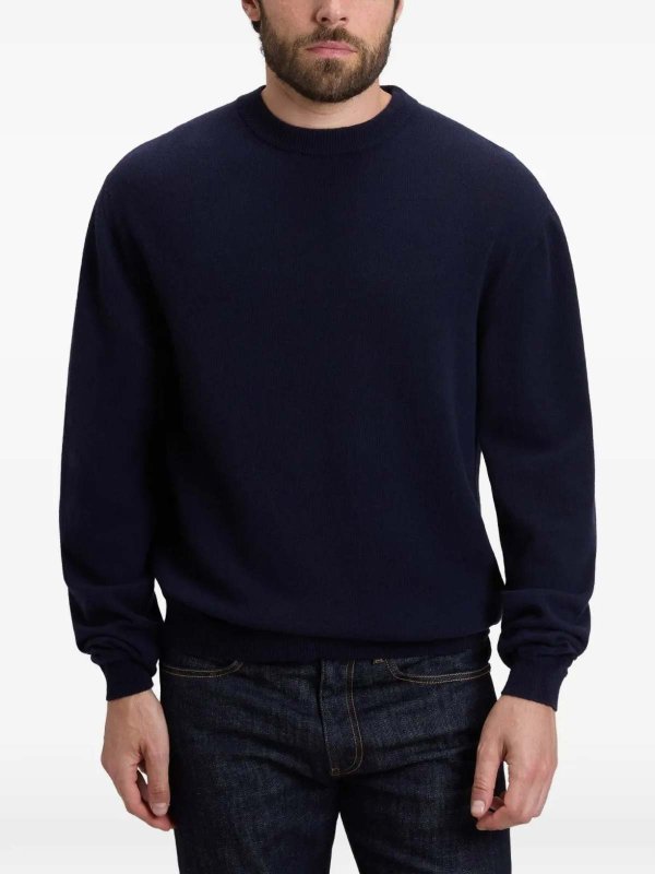 The Best Shops WOOLRICH: クルーネック - クルーネック - ブルー