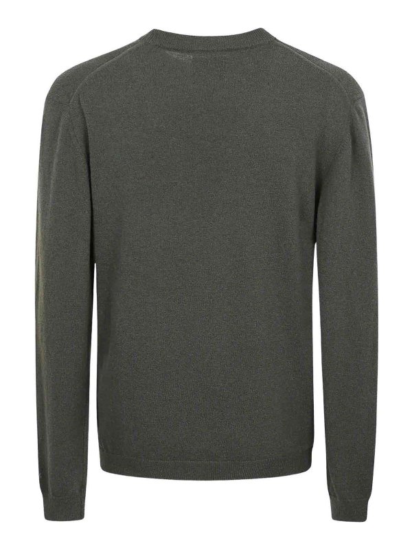 WOOLRICH: Pull col rond online - Pull Col Rond - Vert