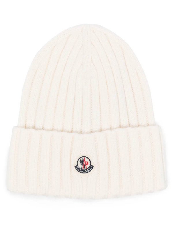MONCLER: 帽子＆キャッブ online - 帽子 - 白