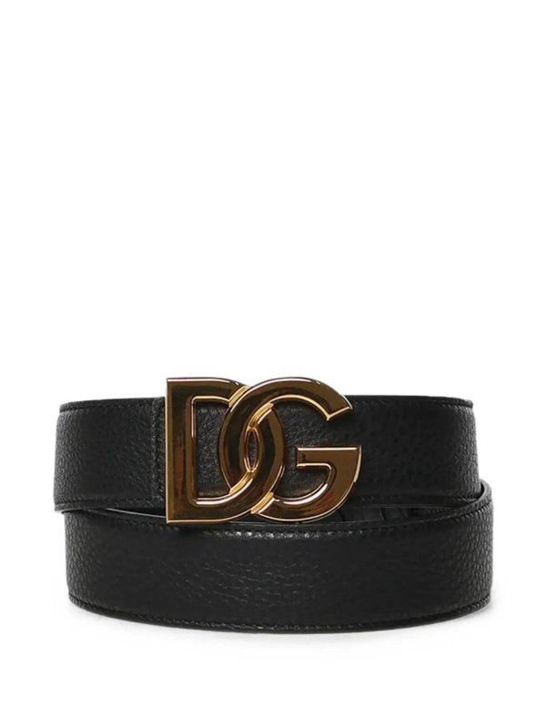 DOLCE & GABBANA: ベルト online - ベルト - 黒