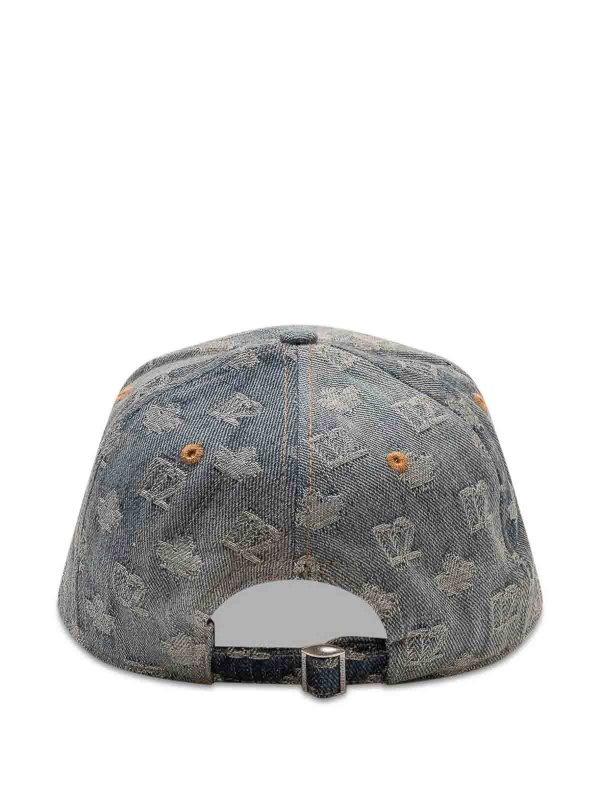 The Best Shops DSQUARED2: hats & caps - Baseball Cap hat in denim