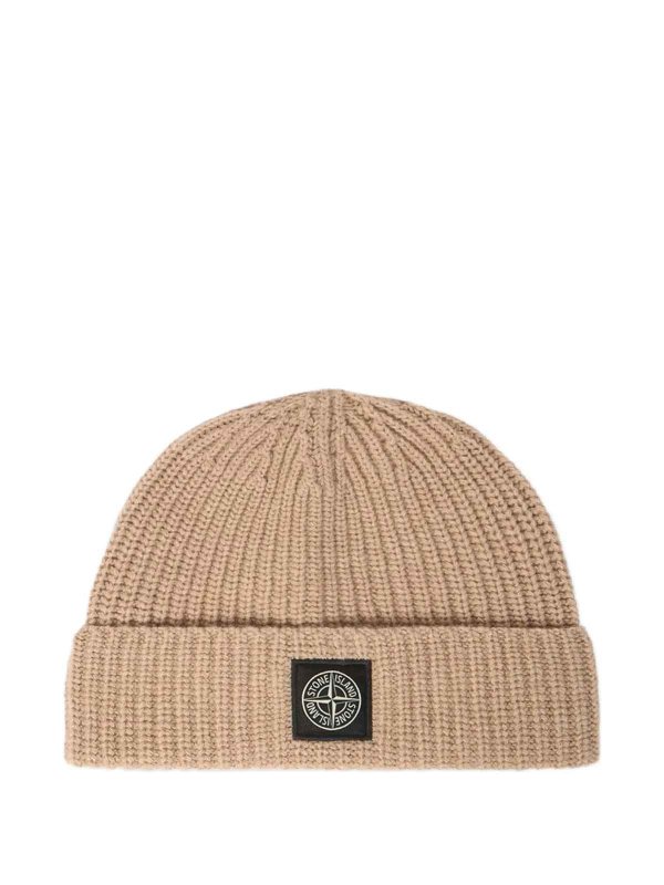 STONE ISLAND: Gorros online - Gorro - Marrón