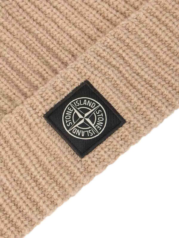 The Best Shops STONE ISLAND: Gorros - Gorro - Marrón