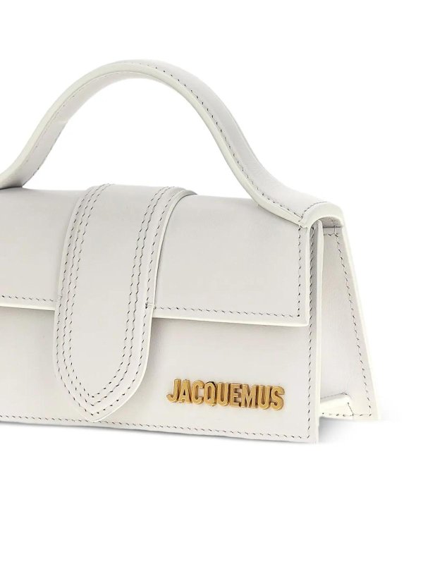 The Best Shops JACQUEMUS: クラッチバッグ - クラッチバッグ - 白