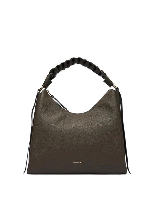 COCCINELLE: Handtaschen - Shopper - Grün