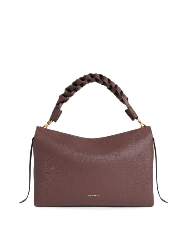 COCCINELLE: トートバッグ - トートバッグ - 紫